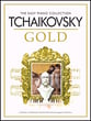 Tchaikovsky Gold piano sheet music cover
